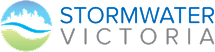 Stormwater Victoria logo